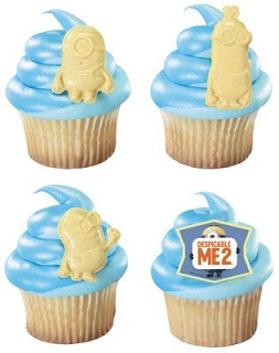 despicable me 2 cupcake toppers