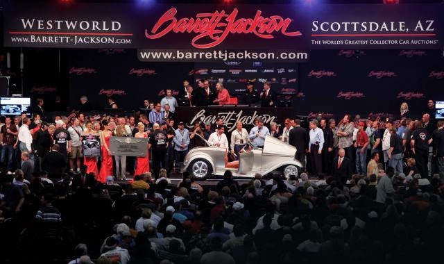 When is the 2015 Barrett-Jackson auction?