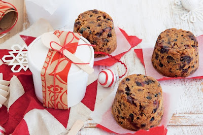 Mini Christmas puds recipe Mini Christmas puds recipe