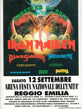 Testament-Monsters of rock 1992