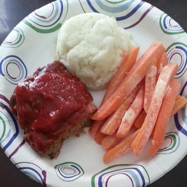 Shannon's Lightening the Load Trader Joe’s Traditional Meatloaf