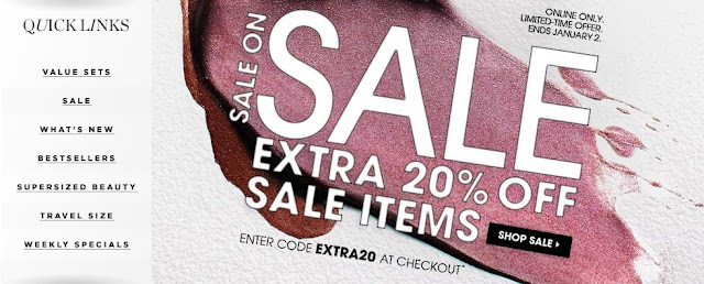 Sephora coupon code 20 off
