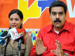 Con el Presidente Nicolas Maduro