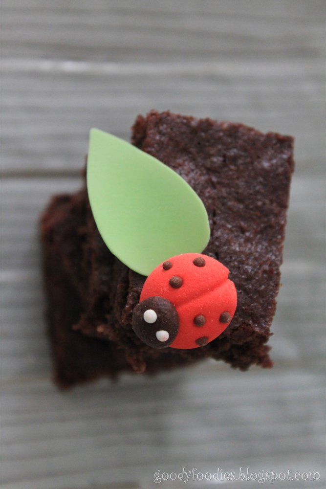 GoodyFoodies I baked Delia Smith's American Brownies