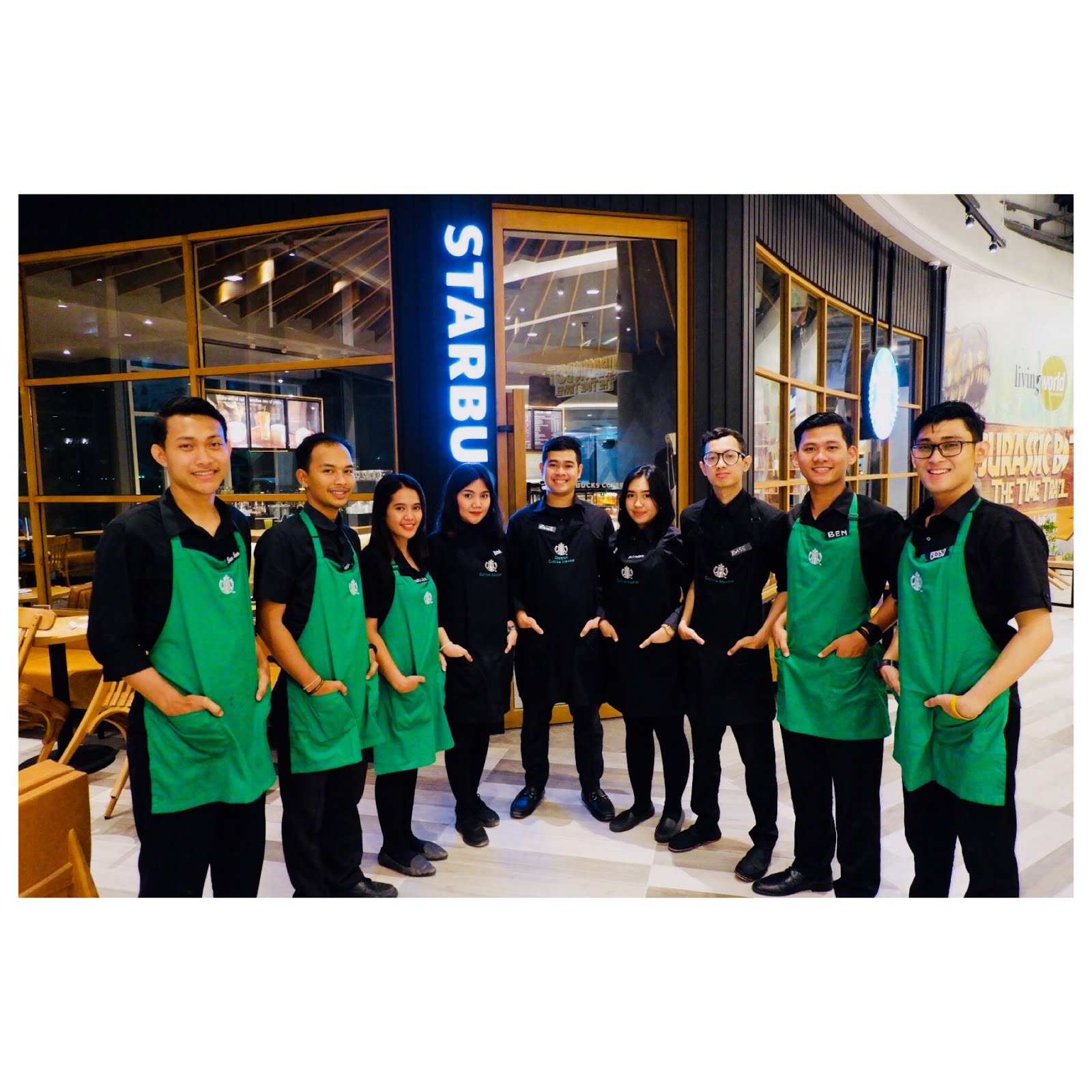 Pengalaman Melamar Kerja Sebagai Barista Di Starbucks Indonesia