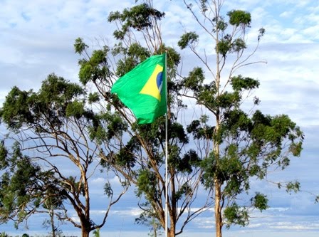 Brasil, terra amada.