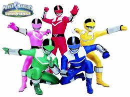 Power Rangers Força do Tempo