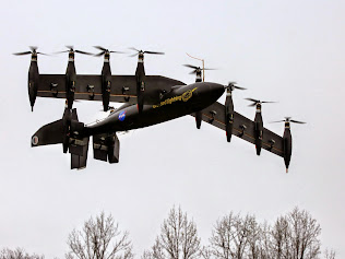 NASA'S GREASED LIGHTNING BATTERY PLANE