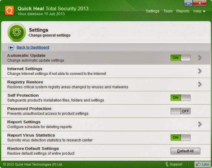 Quick heal total security 2013 64 bit crack only Quick heal total security 2013 64 bit crack only