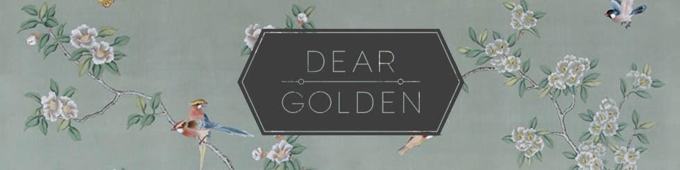 dear golden | vintage