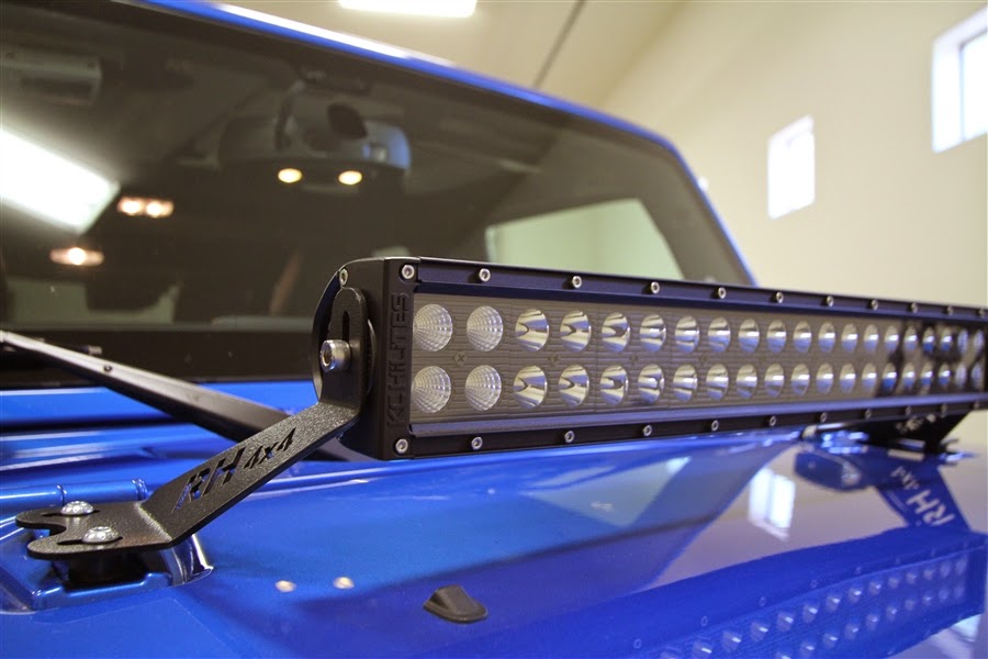 Led Light Bars Australia Make Your way Adventures with safe 4x4 light bar