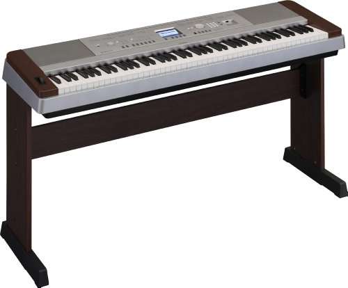 Yamaha DGX640W Digital Piano (Walnut)
