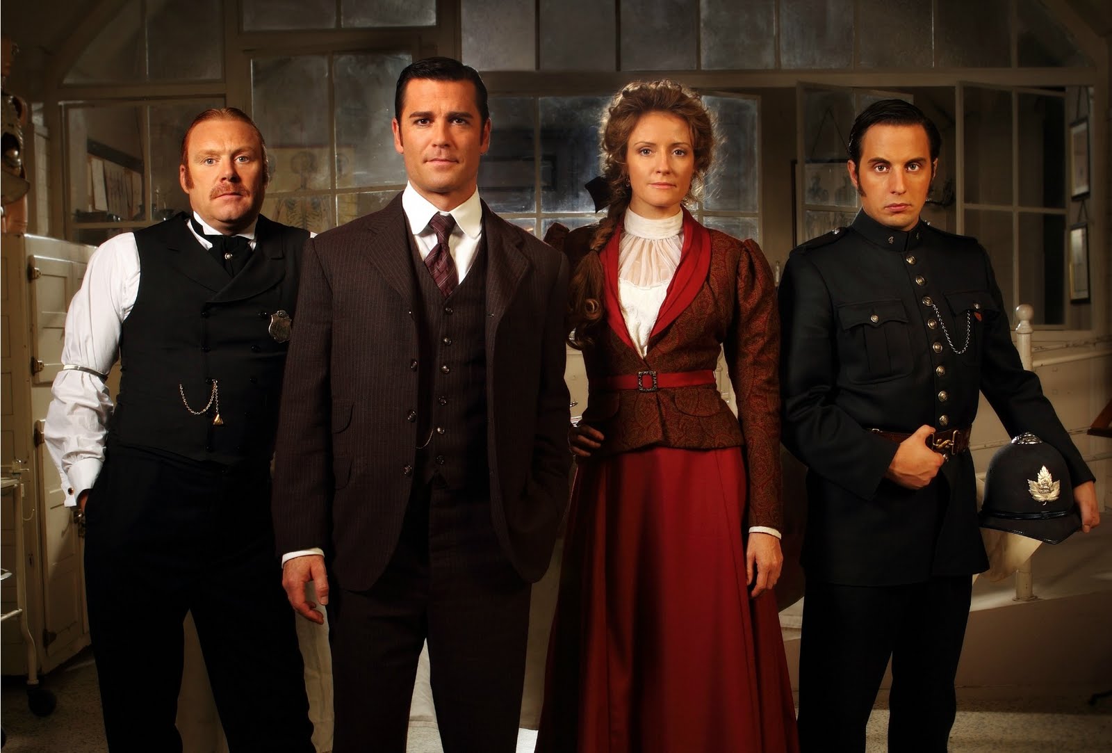 Murdoch Mysteries - Wikipedia