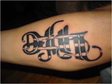good word tattoo fonts good word tattoo fonts