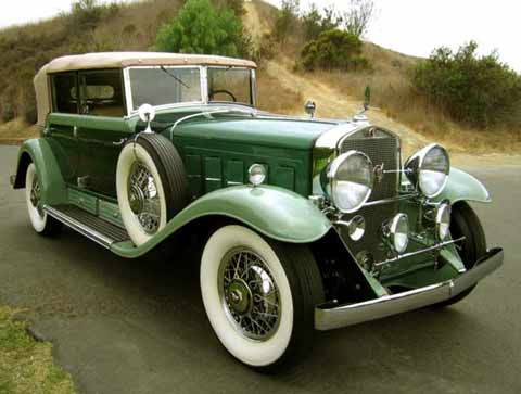 The Cadillac V16 or Cadillac Sixteen set the standard for powerful luxury
