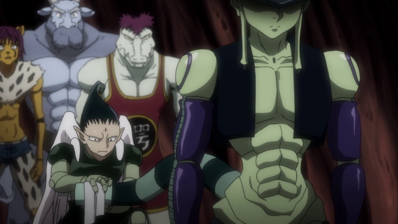 Watch Hunter X Hunter Season 1 Episode 11 - Trouble x With The x Gamble  Online Now