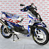 Modifikasi Yamaha X Ride 2014