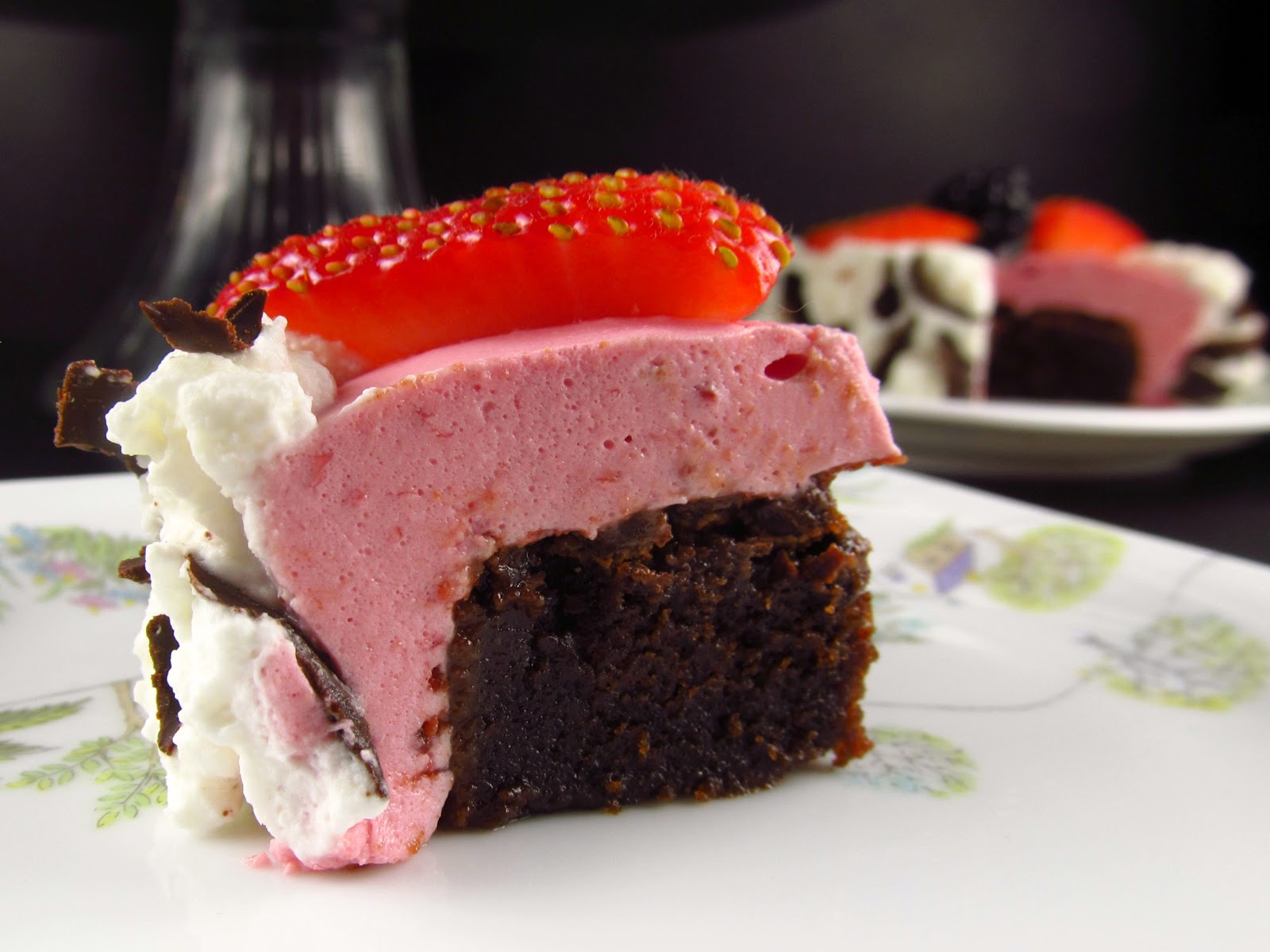 Rise and Shine Chocolate Genoise Cake with Raspberry Bavarian Cream