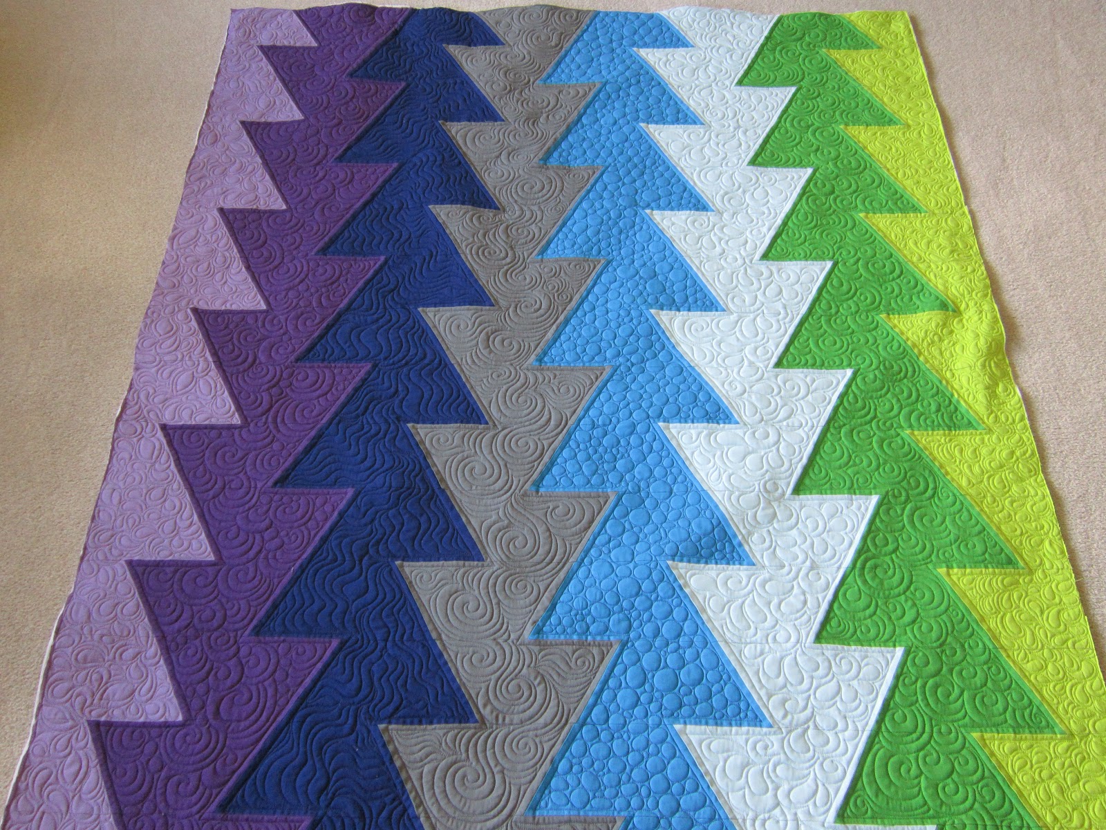Quilting Is My Bliss: Northern Lights