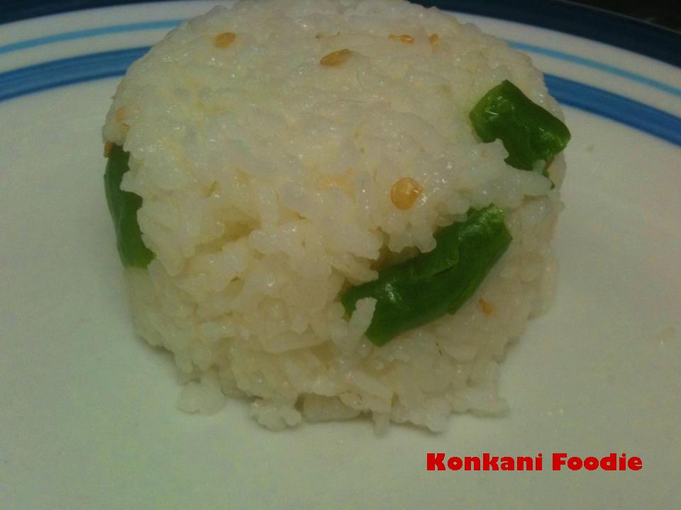 Konkani Foodie Mushy Rice With Green Chillies (Tanni Anna/ Panta Bhaat)