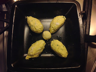 quenelle di ricotta