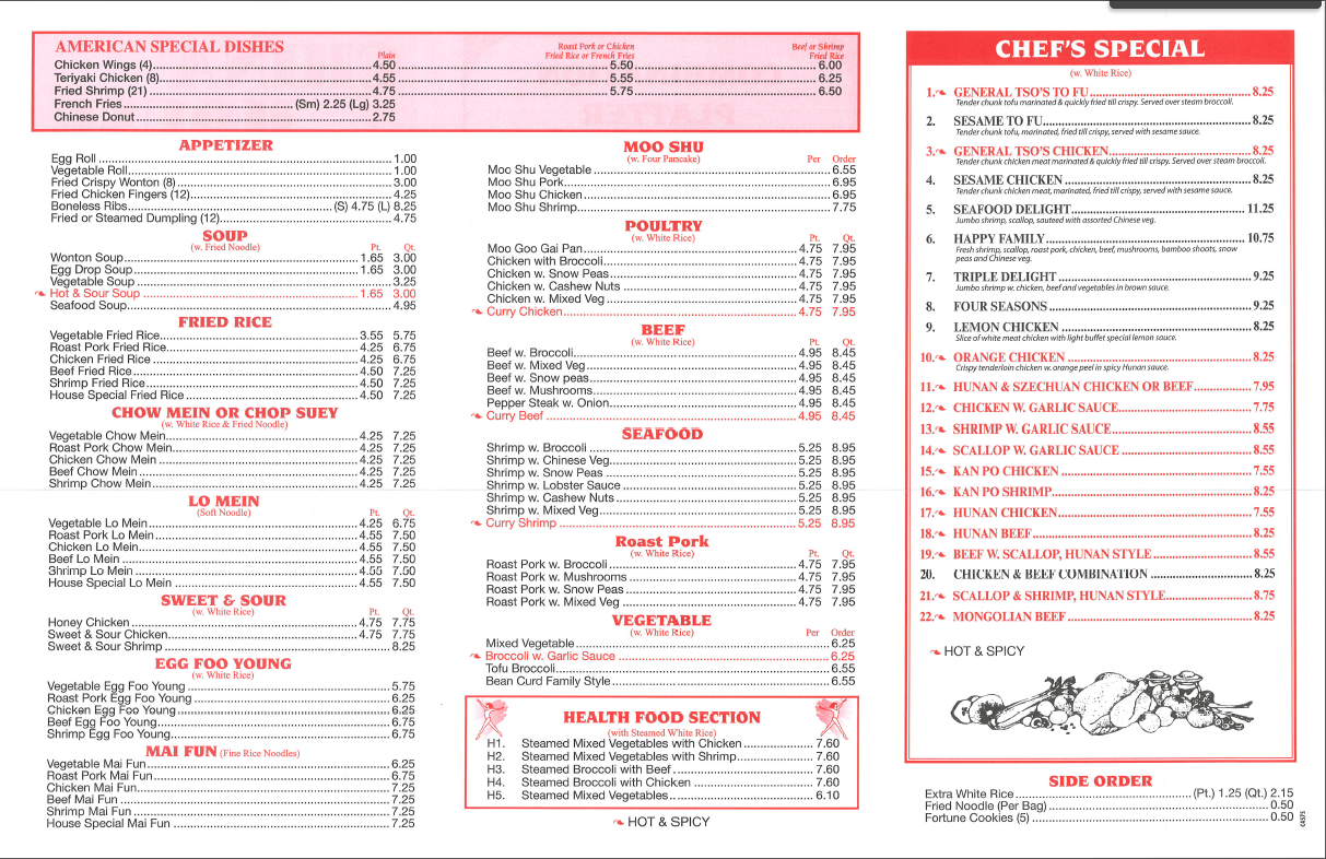 Huntsville Restaurants China House