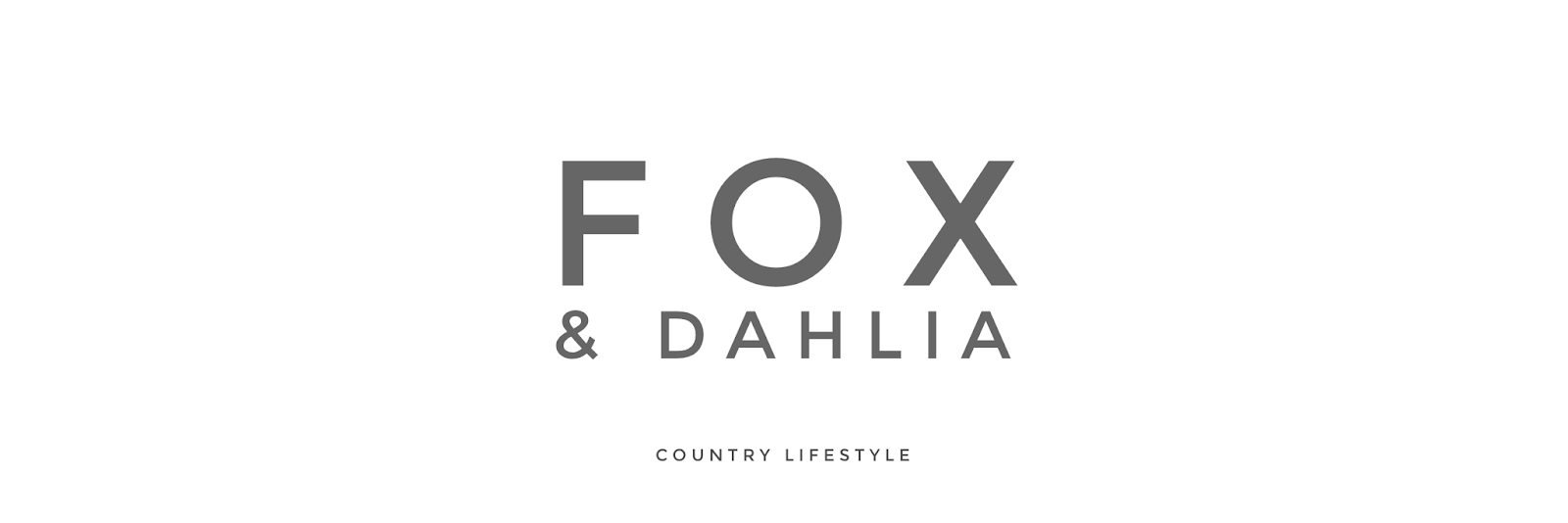 Fox and Dahlia