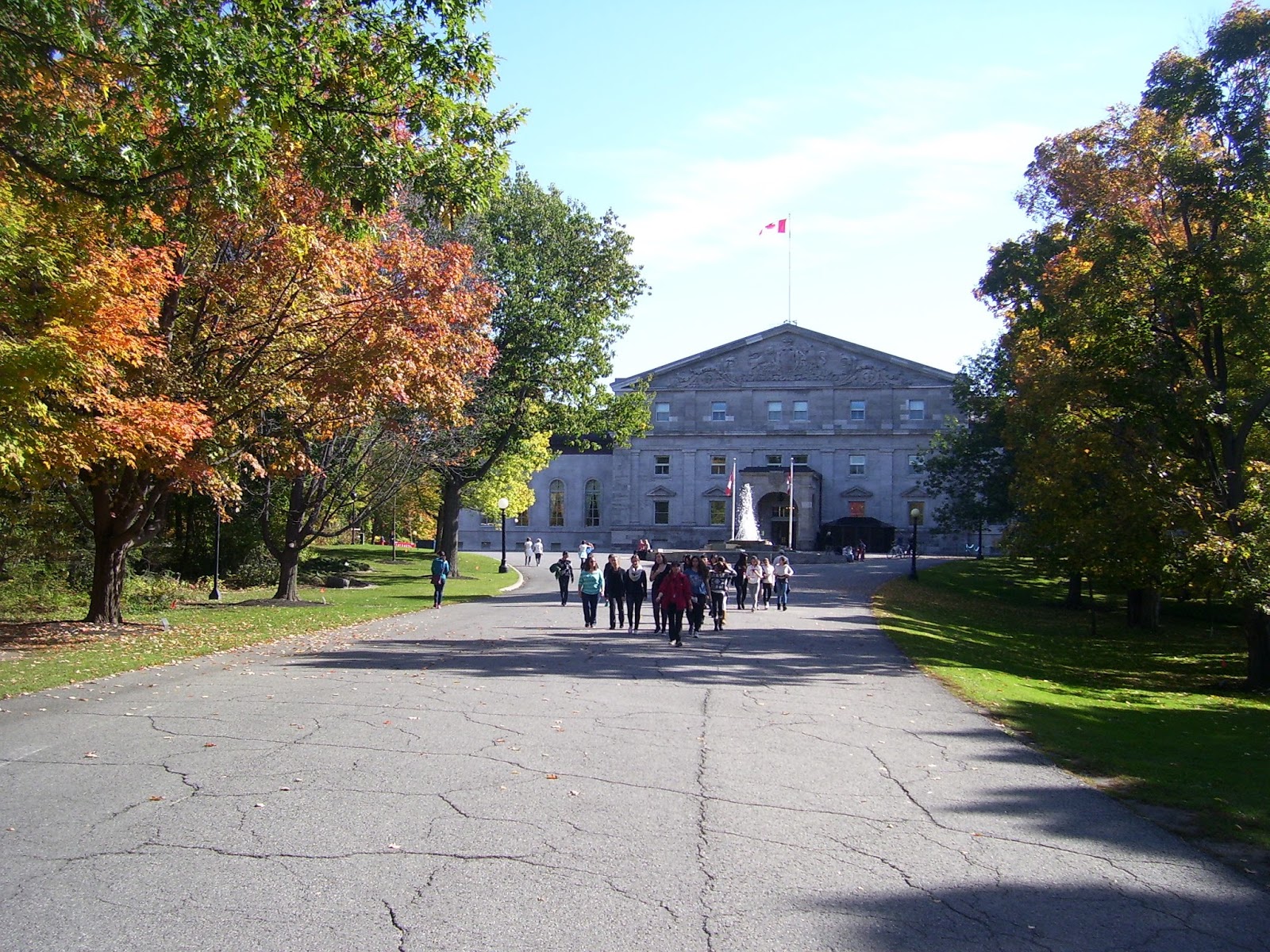 Ottawa Daily Photo Autumn Views At Rideau Hall