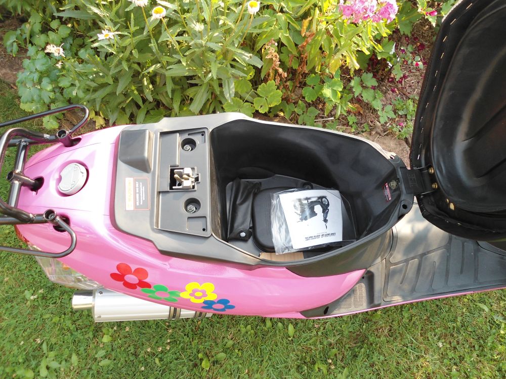 ScooterServiceDeutschland ZNEN ZN50QT11B "Sonderedition Pink"