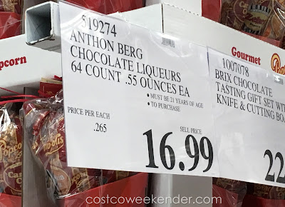Deal for Anthon Berg Dark Chocolate Liqueurs at Costco
