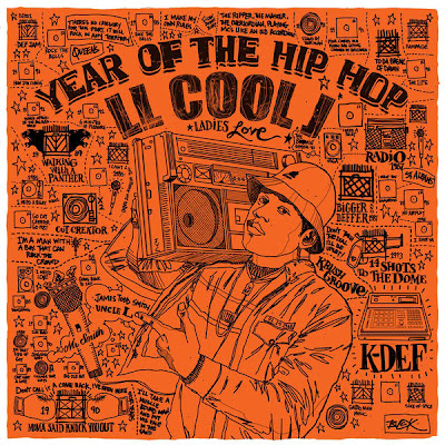 LL Cool J – Year Of The Hip-Hop (2011, 256, CDS)