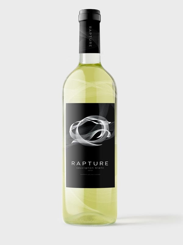 wine label design