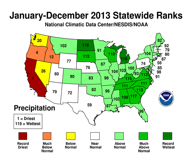 Cliff Mass Weather and Climate Blog Extreme Drought in California
