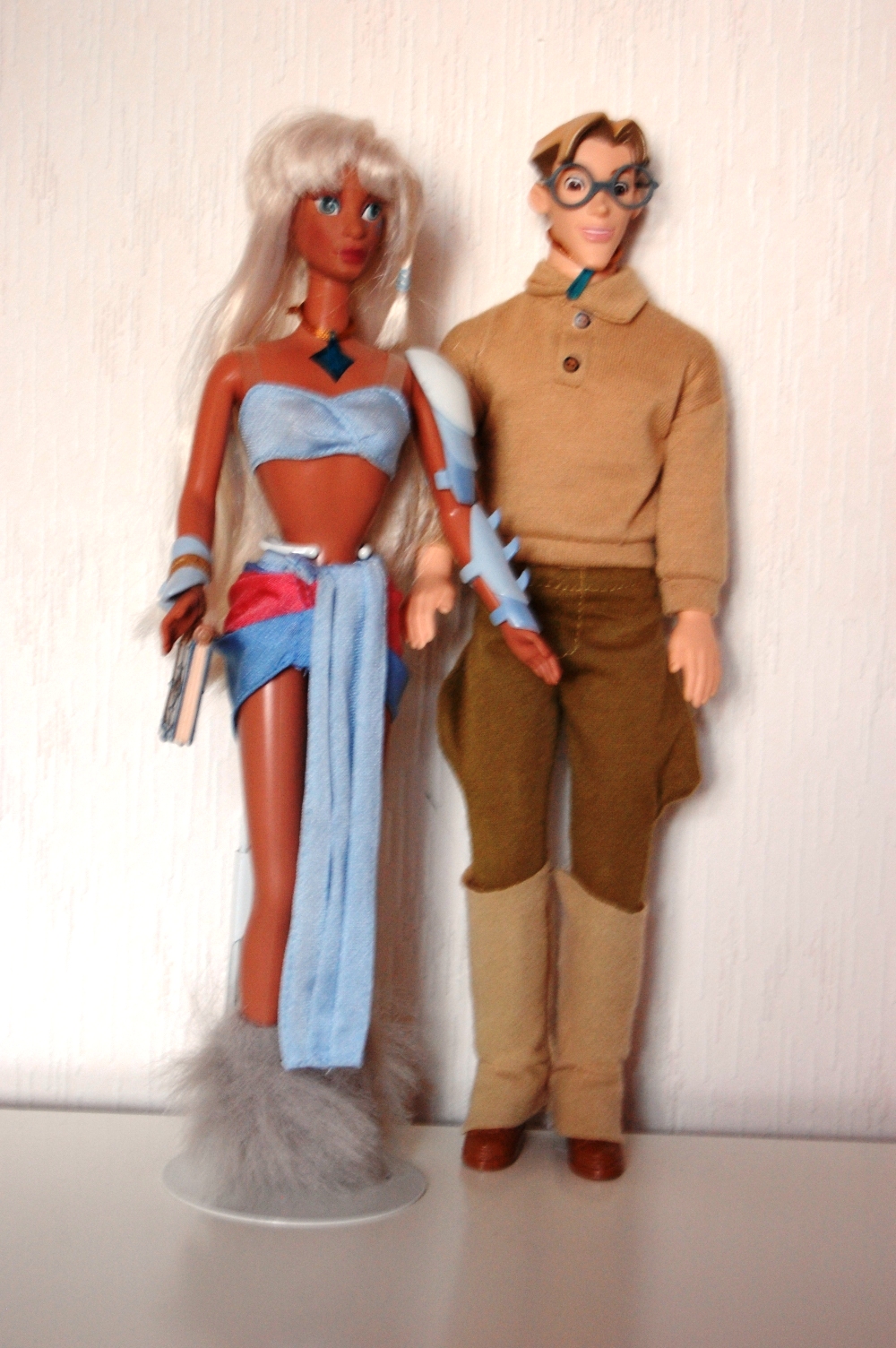 Barbie täti: Disney