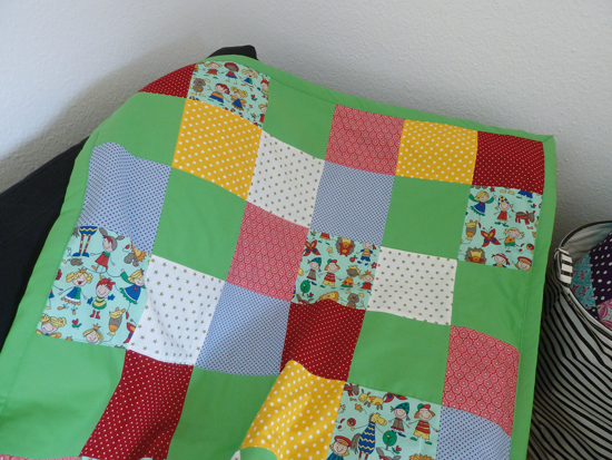 binedoro Blog ⎟ Aus dem Nähzimmer ⎟ Patchworkdecken für Mädels und Jungs ⎟ nähen ⎟ sewing