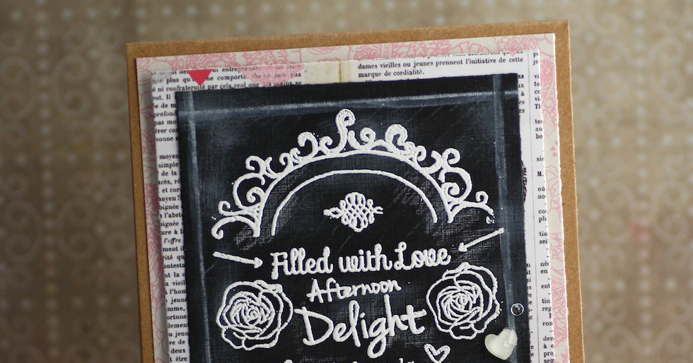 Sweet Stamp Shop White Embossing Powder Part 2