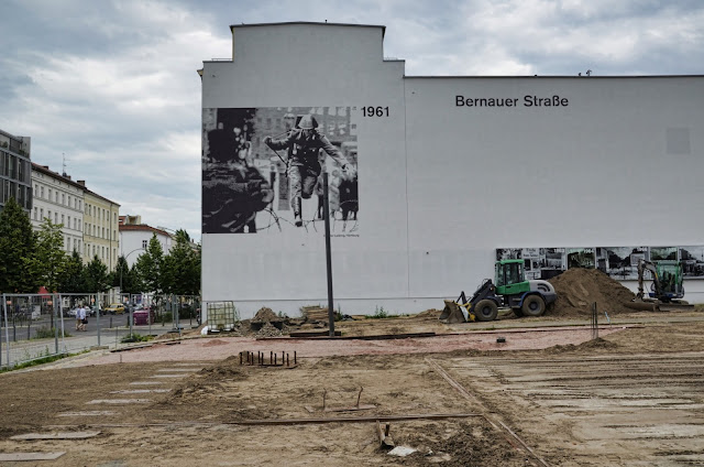 Baustelle Gedenkstätte Berliner Mauer, Bernauer Straße 111, 13355 Berlin, 15.06.2013