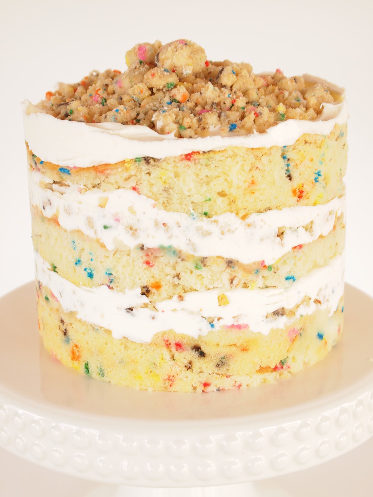 Milk Bar Birthday Layer Cake SarahCupcake