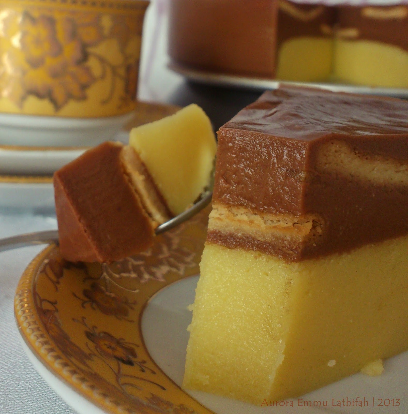 Dapurnya Ummu Lathifah Puding Kentang Biskuit