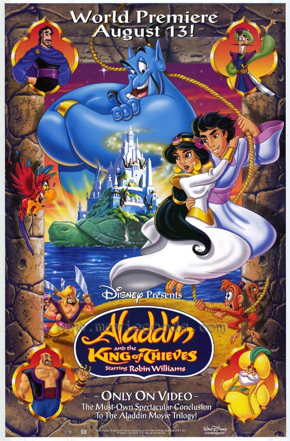 Aladdin And The King Of Thieves