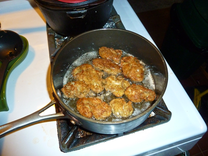 The Southeast Michigan Slow Food Review Pan Fried Oysters