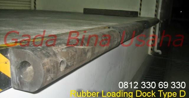 Loading Dock Bumper - Type D