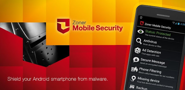 Zoner Mobile Security v1.0.1 APK Zoner Mobile Security v1.0.1 APK