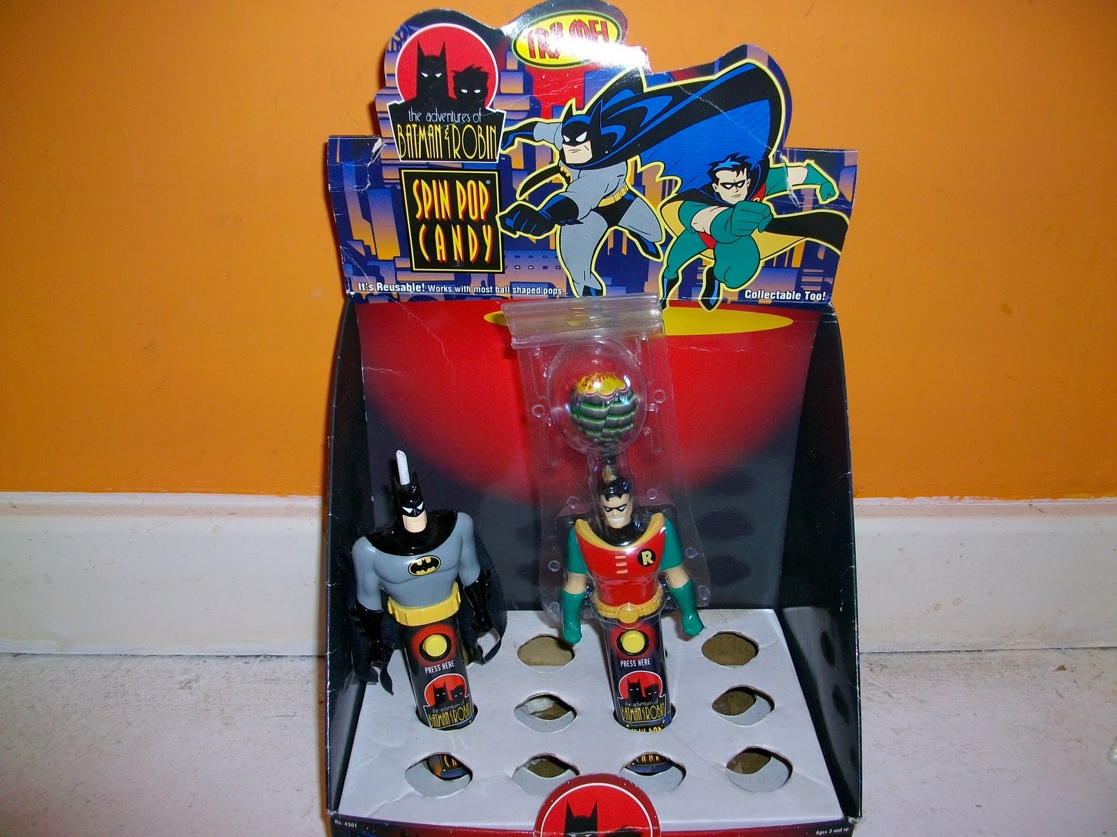 ATOMIC TOY AND COMIC BLOG BATMAN & MARVEL DISPLAY BOXES