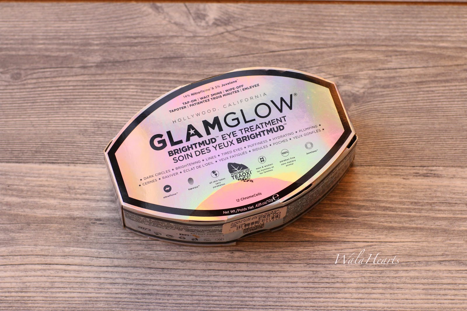 Glamglow brightmud eye treatment review GlamGlow BrightMud Eye Treatment Review - WalaHearts Blog