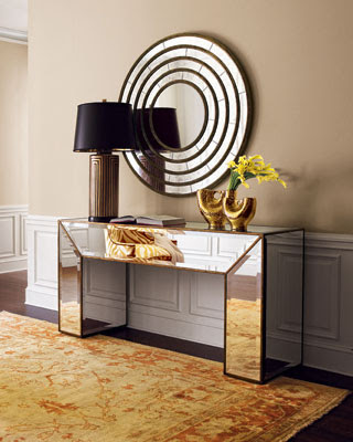 Decoração com Espelhos Fotos de Decoração com Espelhos