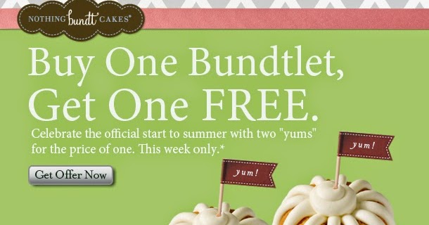 Nothing bundt cakes coupon code