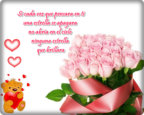 targetas para enamorados