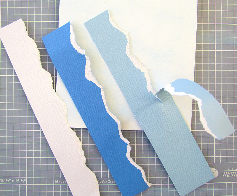 The Paper Variety Tutorial Paper tearing/chalking by Holly!