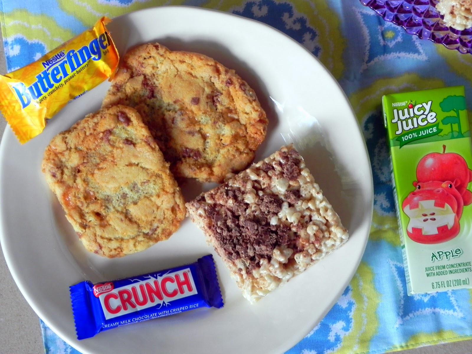 Smart n Snazzy Nestlé® Butterfinger® Cookies + Crispy Crunchy Bars for